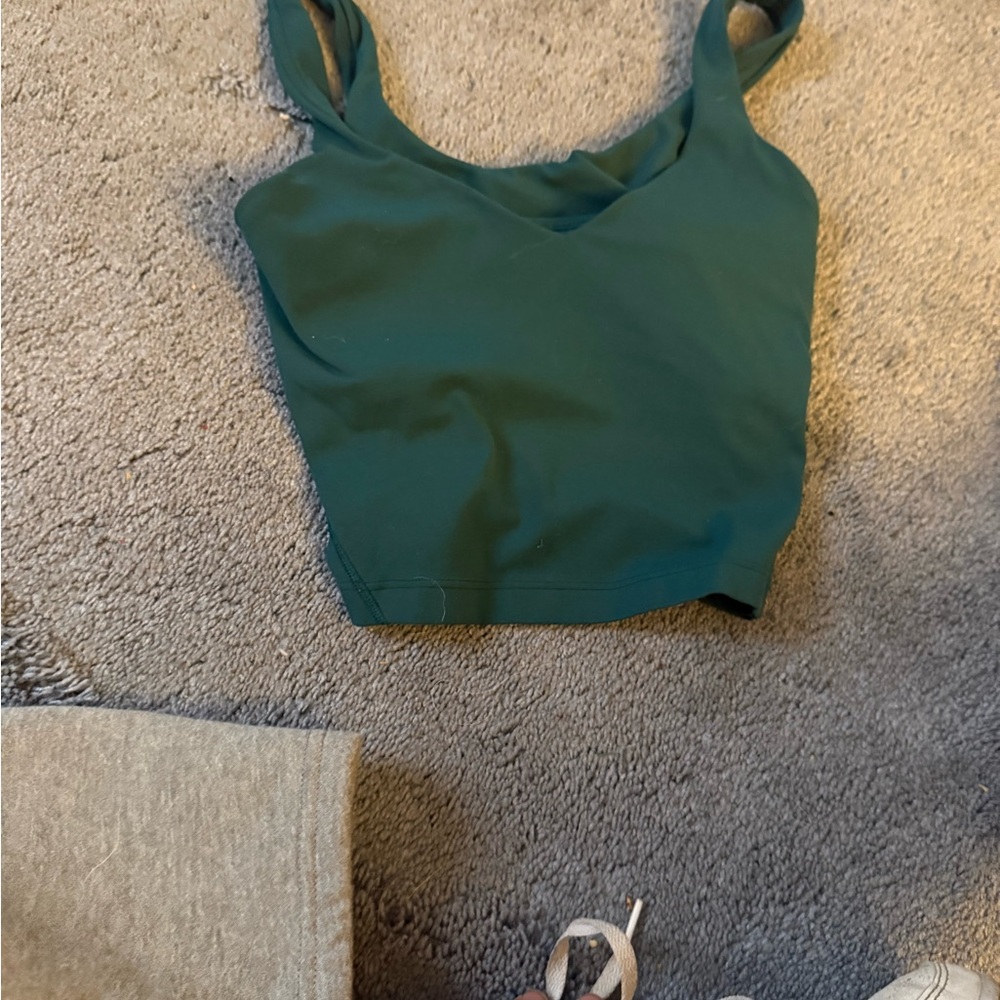 Lululemon align Green Women's Top